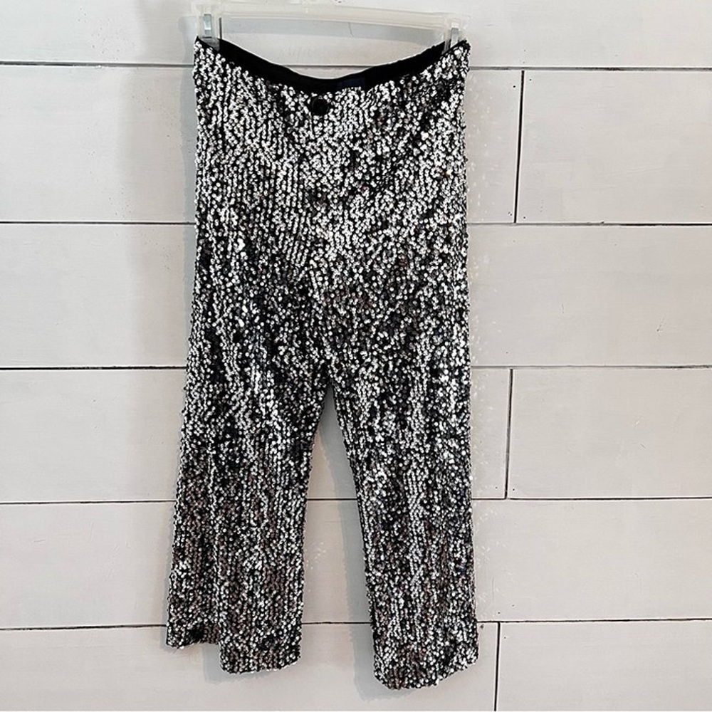 Maeve size 28 sequence crop pant women's anthropology - Picture 5 of 5
